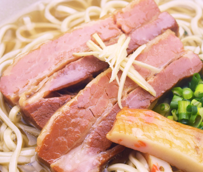 三枚肉そば