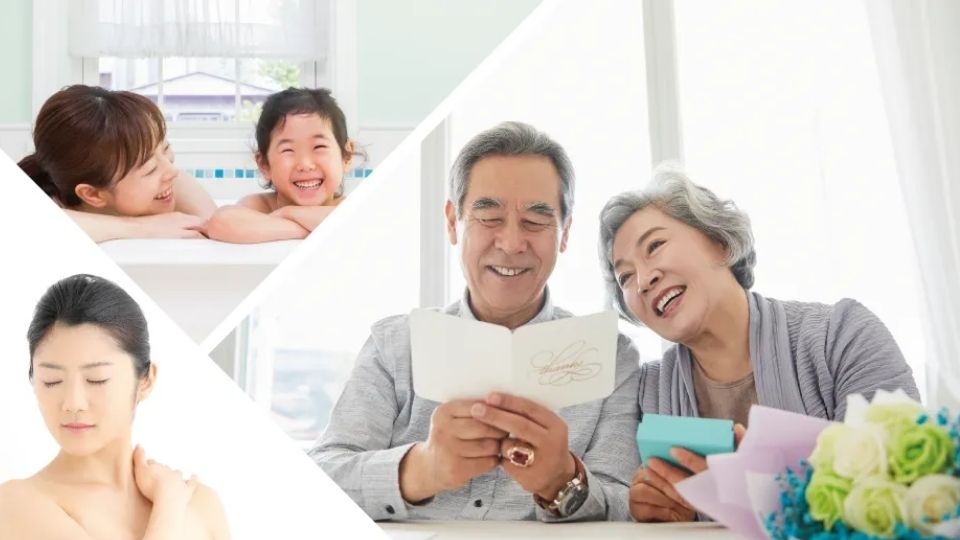 温泉水を利用するイメージ