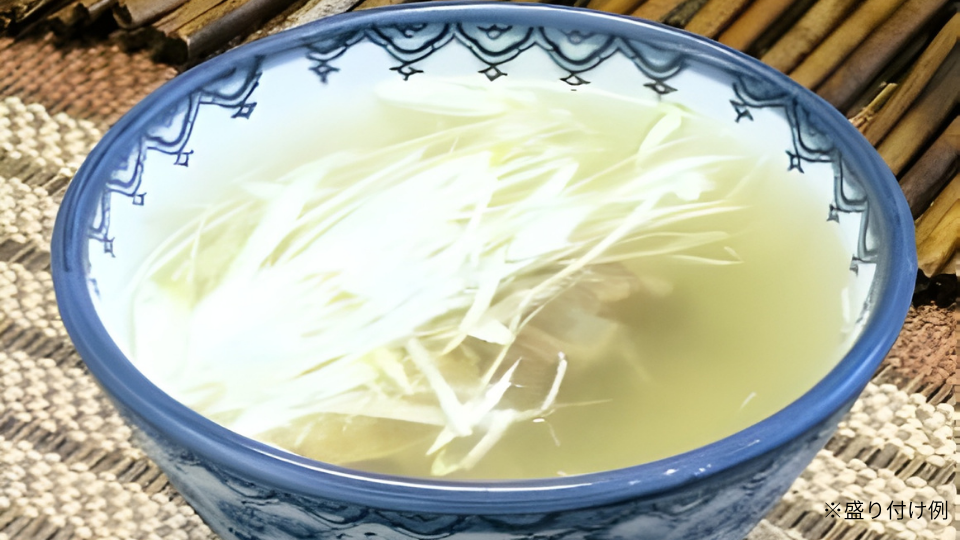 牛テールスープ