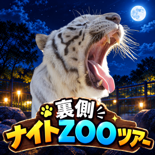  【10月24日(土)開催】裏側ナイトZOOツアー