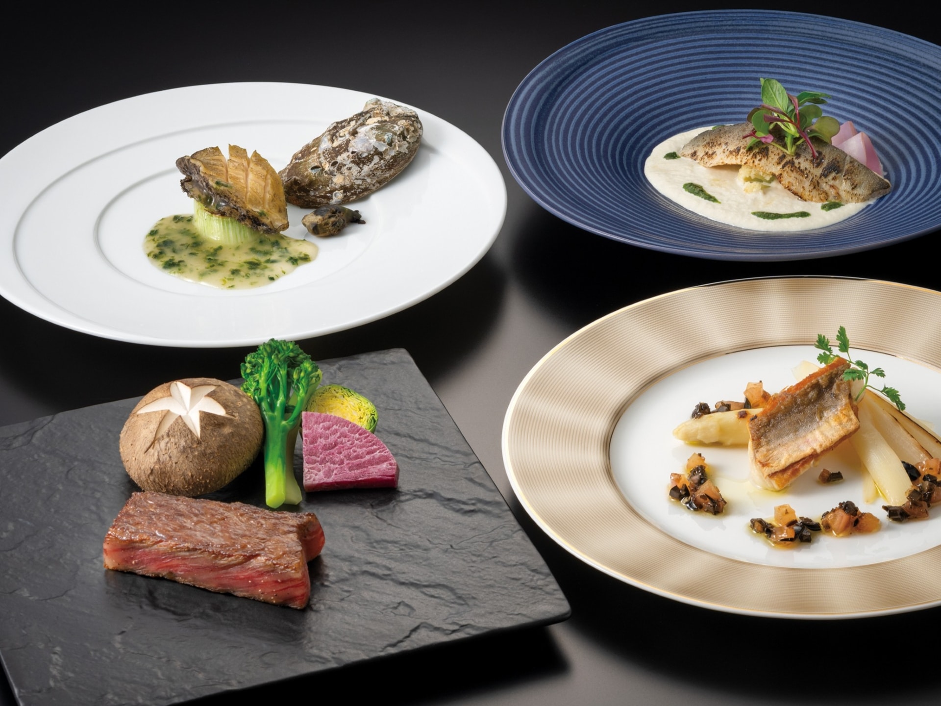 【5/7～6/30｜Early Summer Fair】初夏の涼風と食材の饗宴（ランチ／ディナー）｜ 鉄板焼 下野