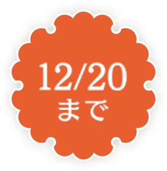12/20まで