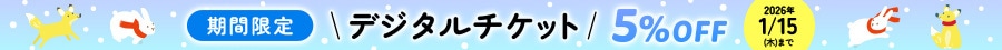 冬のデジチケ